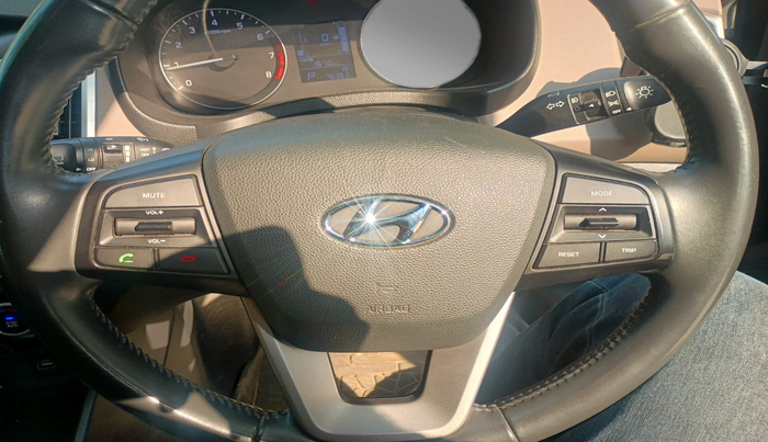 2018 Hyundai Creta SX PLUS AT 1.6 PETROL, Petrol, Automatic, 76,363 km, interior