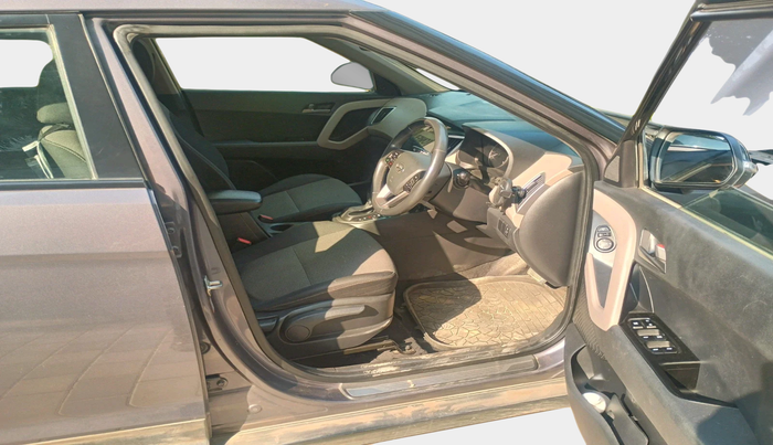 2018 Hyundai Creta SX PLUS AT 1.6 PETROL, Petrol, Automatic, 76,363 km, interior