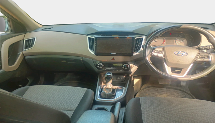 2018 Hyundai Creta SX PLUS AT 1.6 PETROL, Petrol, Automatic, 76,363 km, interior