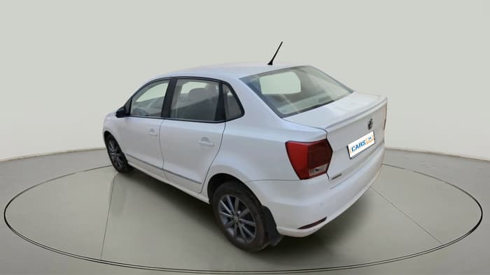 2019 Volkswagen Ameo HIGHLINE PLUS 1.0L 16 ALLOY, Petrol, Manual, 44,953 km, exterior