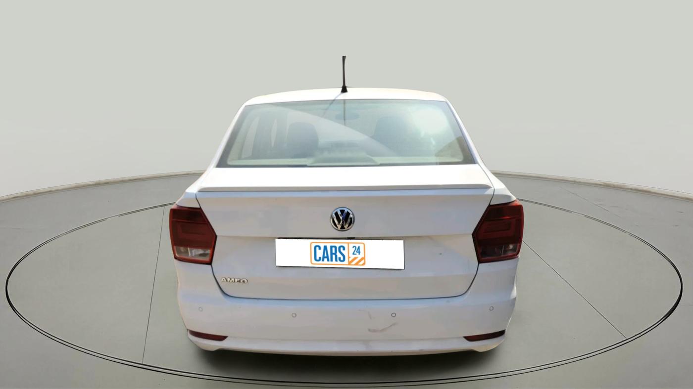 2019 Volkswagen Ameo HIGHLINE PLUS 1.0L 16 ALLOY, Petrol, Manual, 44,953 km, exterior