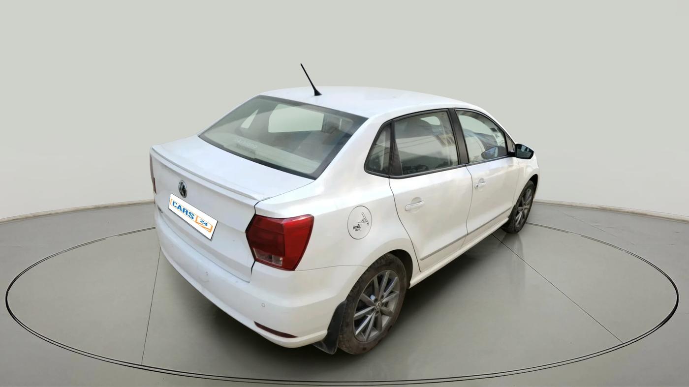 2019 Volkswagen Ameo HIGHLINE PLUS 1.0L 16 ALLOY, Petrol, Manual, 44,953 km, exterior