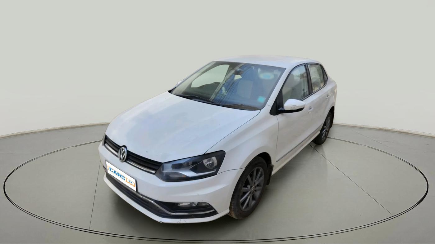 2019 Volkswagen Ameo HIGHLINE PLUS 1.0L 16 ALLOY, Petrol, Manual, 44,953 km, exterior
