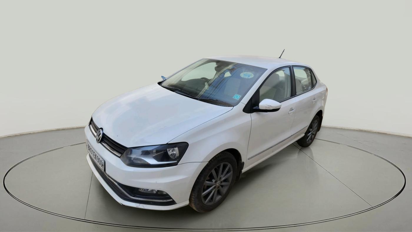 2019 Volkswagen Ameo HIGHLINE PLUS 1.0L 16 ALLOY, Petrol, Manual, 44,953 km, exterior