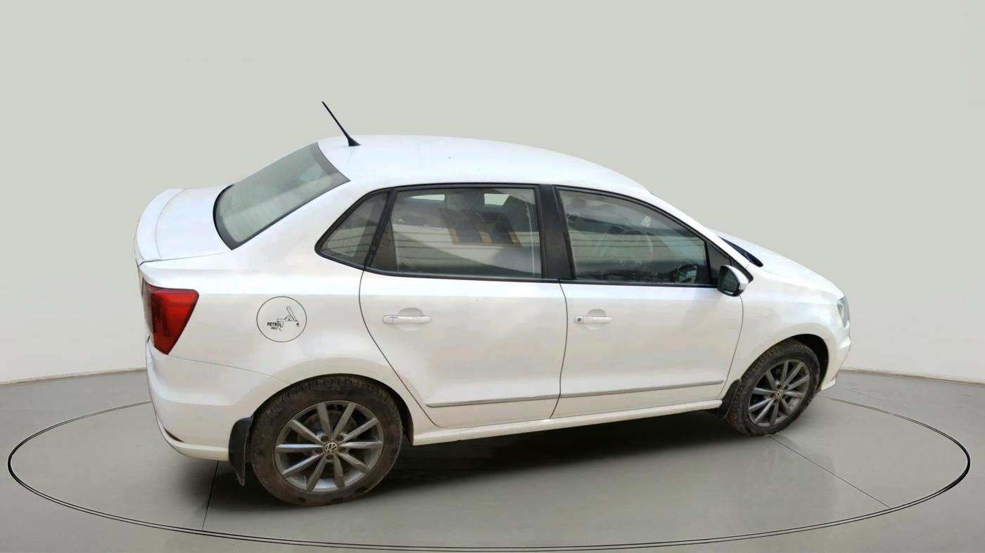 2019 Volkswagen Ameo HIGHLINE PLUS 1.0L 16 ALLOY, Petrol, Manual, 44,953 km, exterior