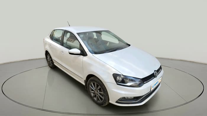 2019 Volkswagen Ameo HIGHLINE PLUS 1.0L 16 ALLOY, Petrol, Manual, 44,953 km, exterior