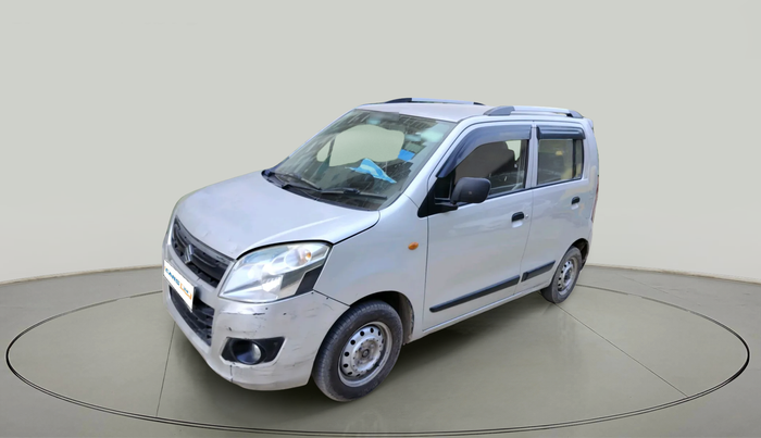 2014 Maruti Wagon R 1.0 LXI CNG, Petrol, Manual, 1,17,168 km, exterior
