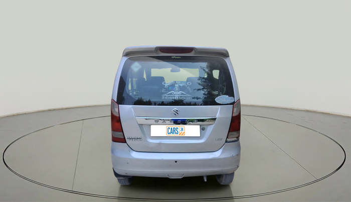 2014 Maruti Wagon R 1.0 LXI CNG, Petrol, Manual, 1,17,168 km, exterior