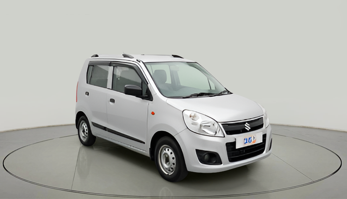 2014 Maruti Wagon R 1.0 LXI CNG, Petrol, Manual, 1,17,168 km, exterior