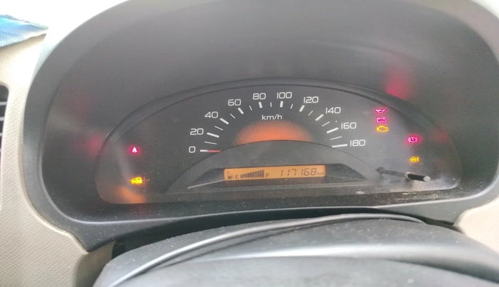 2014 Maruti Wagon R 1.0 LXI CNG, Petrol, Manual, 1,17,168 km, interior
