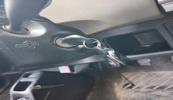 2014 Maruti Wagon R 1.0 LXI CNG, Petrol, Manual, 1,17,168 km, interior