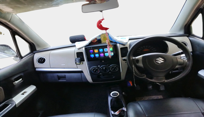 2014 Maruti Wagon R 1.0 LXI CNG, Petrol, Manual, 1,17,168 km, interior
