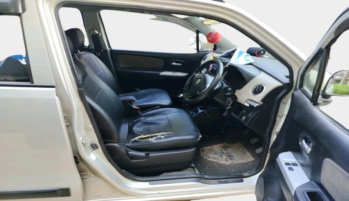 2014 Maruti Wagon R 1.0 LXI CNG, Petrol, Manual, 1,17,168 km, interior