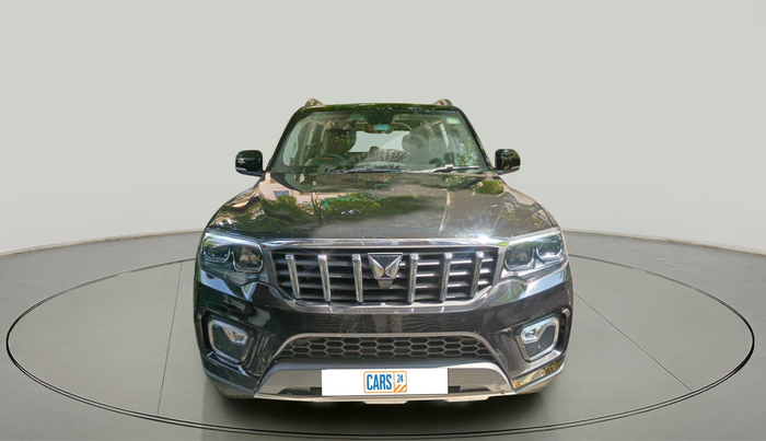 2025 Mahindra SCORPIO-N Z8 L PETROL AT 7 STR, Petrol, Automatic, 5,266 km, exterior