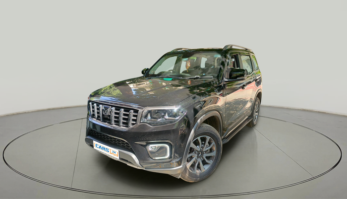 2025 Mahindra SCORPIO-N Z8 L PETROL AT 7 STR, Petrol, Automatic, 5,266 km, exterior