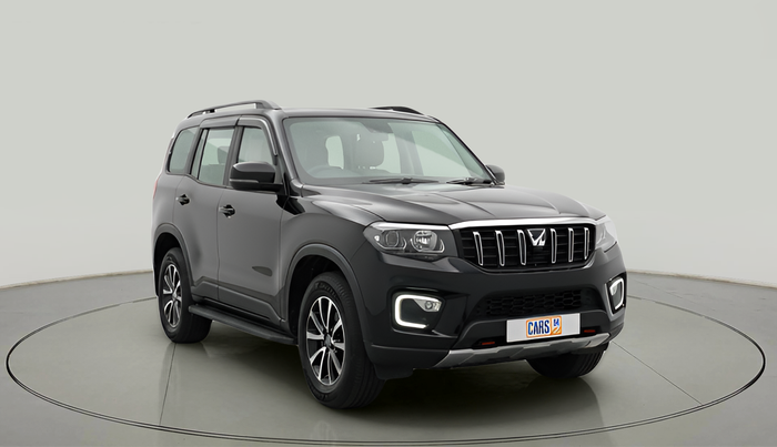 2025 Mahindra SCORPIO-N Z8 L PETROL AT 7 STR, Petrol, Automatic, 5,266 km, exterior