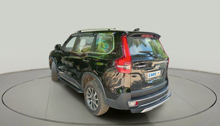 2025 Mahindra SCORPIO-N Z8 L PETROL AT 7 STR, Petrol, Automatic, 5,266 km, exterior