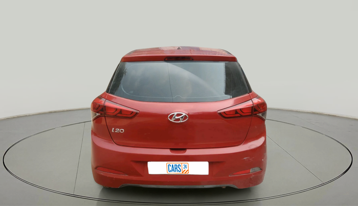 2017 Hyundai Elite i20 MAGNA EXECUTIVE 1.2, Petrol, Manual, 1,00,937 km, exterior