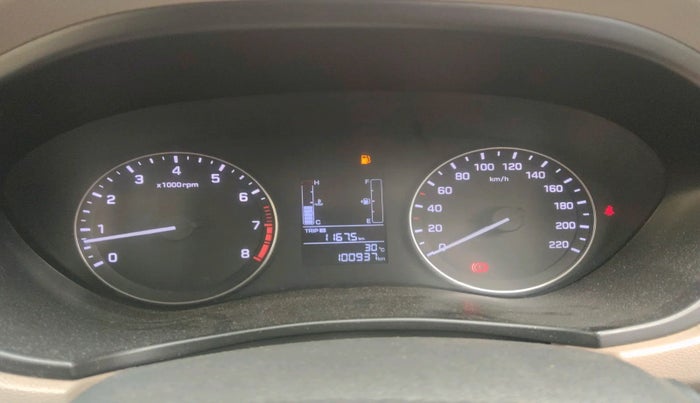 2017 Hyundai Elite i20 MAGNA EXECUTIVE 1.2, Petrol, Manual, 1,00,937 km, interior