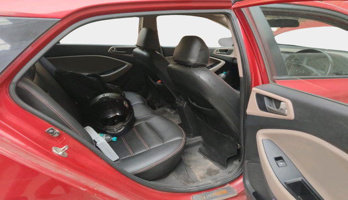 2017 Hyundai Elite i20 MAGNA EXECUTIVE 1.2, Petrol, Manual, 1,00,937 km, interior