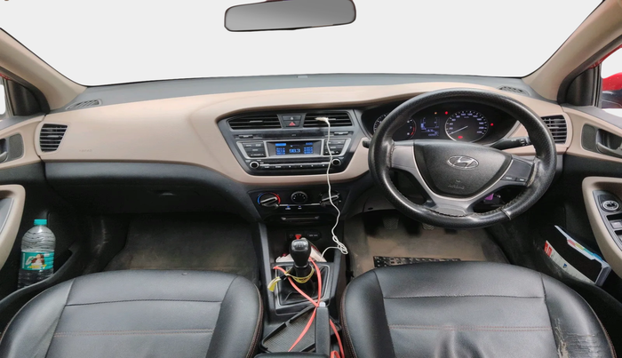 2017 Hyundai Elite i20 MAGNA EXECUTIVE 1.2, Petrol, Manual, 1,00,937 km, interior