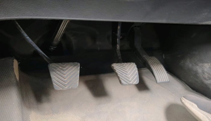 2017 Hyundai Elite i20 MAGNA EXECUTIVE 1.2, Petrol, Manual, 1,00,937 km, interior