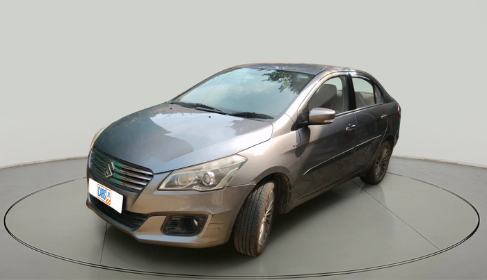 2016 Maruti Ciaz ZXI+, Petrol, Manual, 68,000 km, exterior