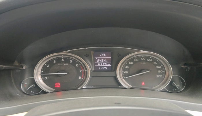 2016 Maruti Ciaz ZXI+, Petrol, Manual, 68,000 km, interior