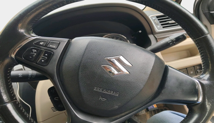 2016 Maruti Ciaz ZXI+, Petrol, Manual, 68,000 km, interior