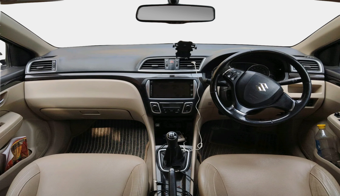 2016 Maruti Ciaz ZXI+, Petrol, Manual, 68,000 km, interior