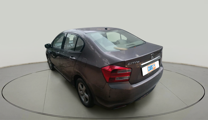 2012 Honda City 1.5L I-VTEC S MT, Petrol, Manual, 1,00,805 km, exterior