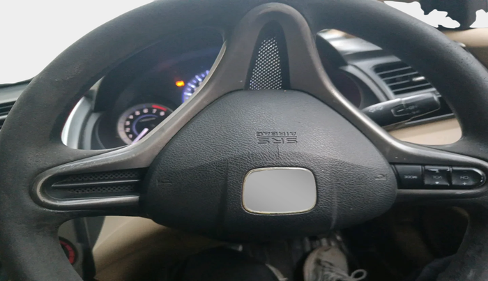 2012 Honda City 1.5L I-VTEC S MT, Petrol, Manual, 1,00,805 km, interior