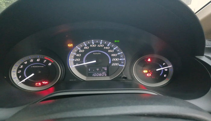 2012 Honda City 1.5L I-VTEC S MT, Petrol, Manual, 1,00,805 km, interior