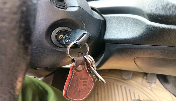 2015 Honda Amaze 1.2L I-VTEC S, Petrol, Manual, 70,864 km, interior