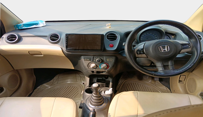 2015 Honda Amaze 1.2L I-VTEC S, Petrol, Manual, 70,864 km, interior