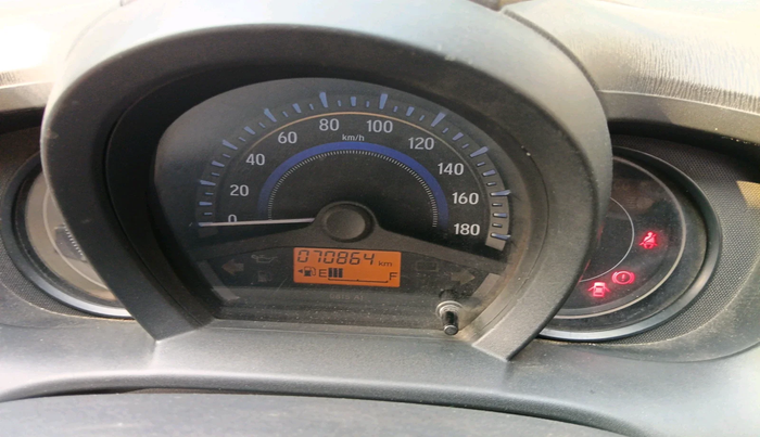 2015 Honda Amaze 1.2L I-VTEC S, Petrol, Manual, 70,864 km, interior