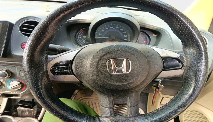 2015 Honda Amaze 1.2L I-VTEC S, Petrol, Manual, 70,864 km, interior
