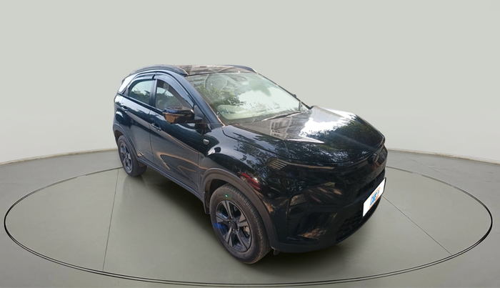 2024 Tata NEXON Fearless Plus S 1.2 Revotron 7DCA Dark Edition, Petrol, Automatic, 18,546 km, exterior
