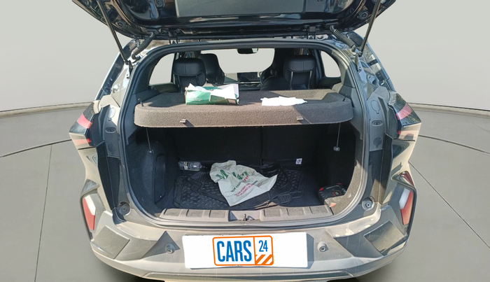 2024 Tata NEXON Fearless Plus S 1.2 Revotron 7DCA Dark Edition, Petrol, Automatic, 18,546 km, exterior