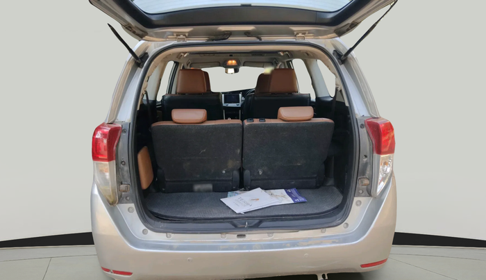 2017 Toyota Innova Crysta 2.8 ZX AT 7 STR, Diesel, Automatic, 1,12,278 km, exterior