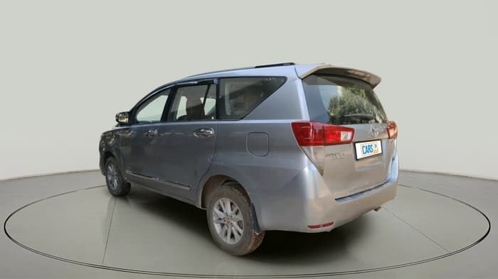 2017 Toyota Innova Crysta 2.8 ZX AT 7 STR, Diesel, Automatic, 1,12,278 km, exterior