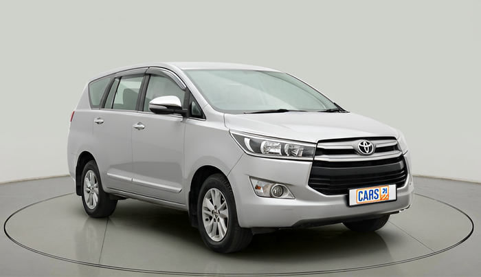 2017 Toyota Innova Crysta 2.8 ZX AT 7 STR, Diesel, Automatic, 1,12,278 km, exterior