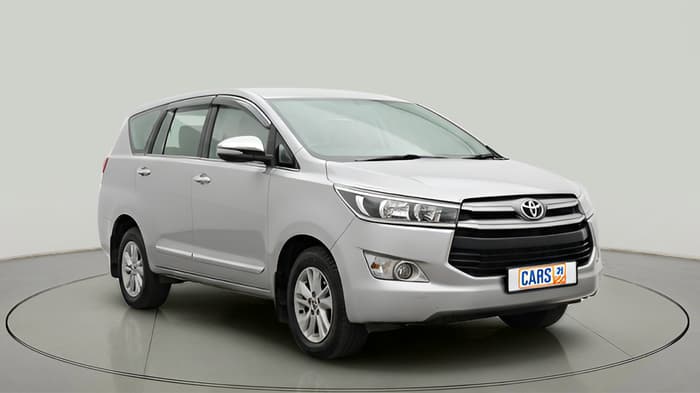 2017 Toyota Innova Crysta 2.8 ZX AT 7 STR, Diesel, Automatic, 1,12,278 km, exterior