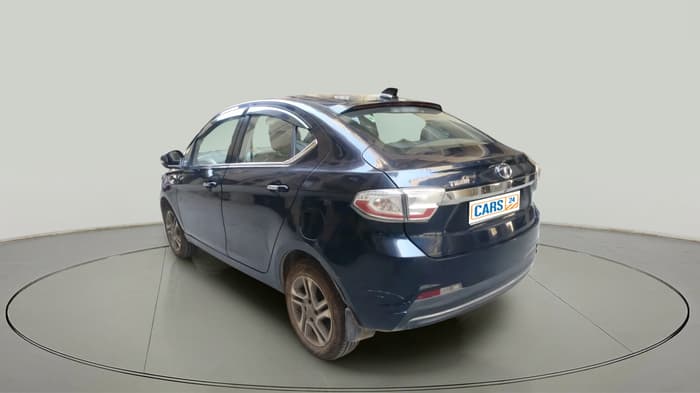 2021 Tata TIGOR XZ PLUS PETROL, Petrol, Manual, 40,828 km, exterior