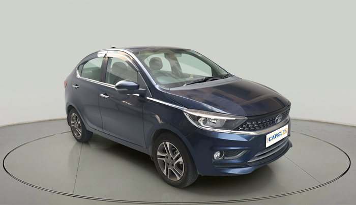 2021 Tata TIGOR XZ PLUS PETROL, Petrol, Manual, 40,828 km, exterior