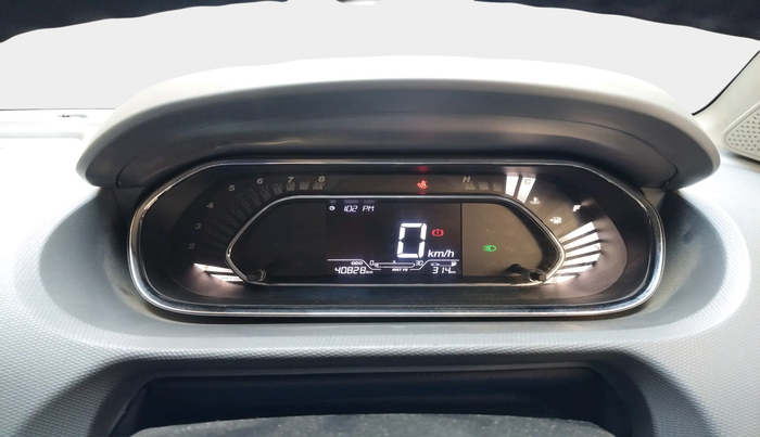 2021 Tata TIGOR XZ PLUS PETROL, Petrol, Manual, 40,828 km, interior