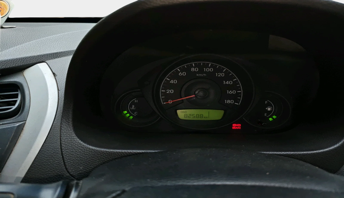 2016 Hyundai Eon ERA +, Petrol, Manual, 82,588 km, interior