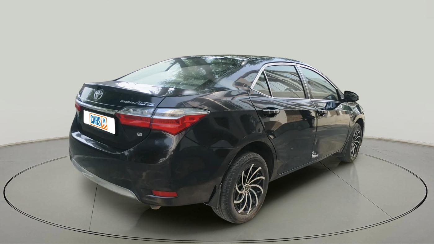 2018 Toyota Corolla Altis G CVT PETROL, Petrol, Automatic, 56,147 km, exterior