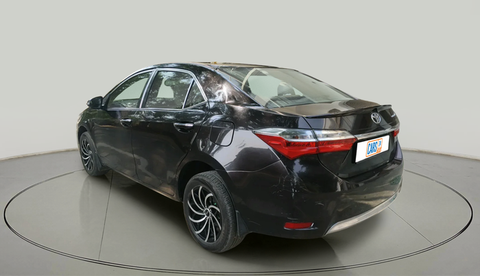 2018 Toyota Corolla Altis G CVT PETROL, Petrol, Automatic, 56,147 km, exterior