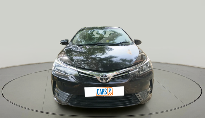 2018 Toyota Corolla Altis G CVT PETROL, Petrol, Automatic, 56,147 km, exterior